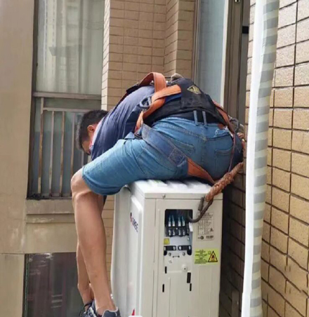 桂东空调移机