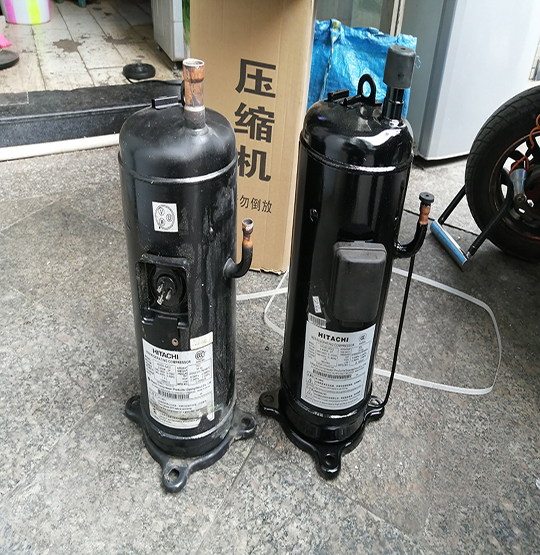 桂东中央空调压缩机的更换维修